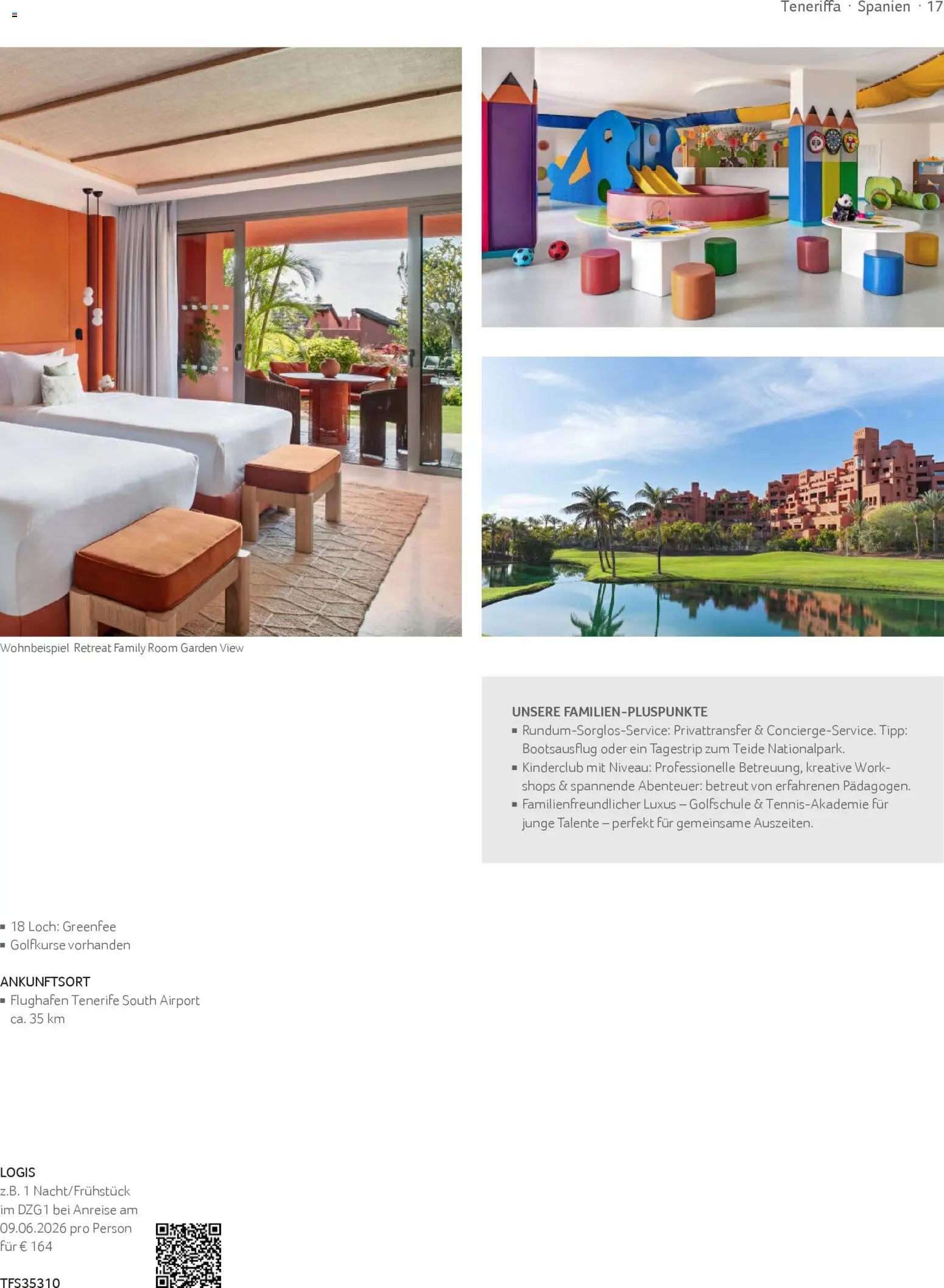 Aida Airtours Erlesene Familienreisen – gültig ab 30.10.2025 | Seite: 17