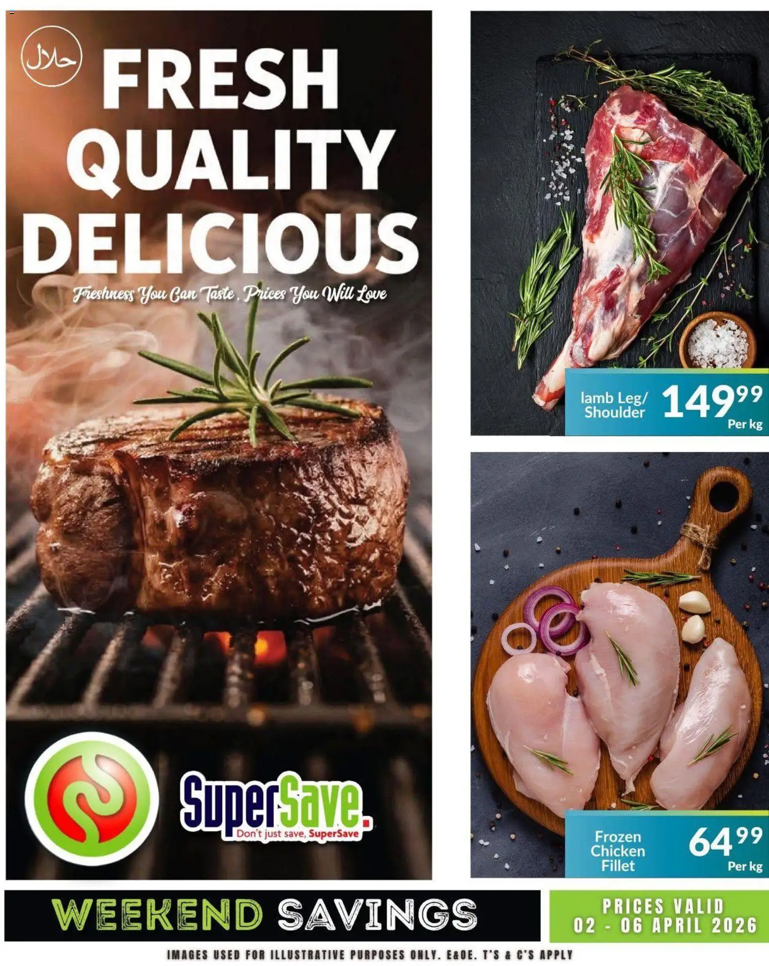 New Super Save catalogue – valid from 05.04.2026 | Page: 16 | Products: Chicken