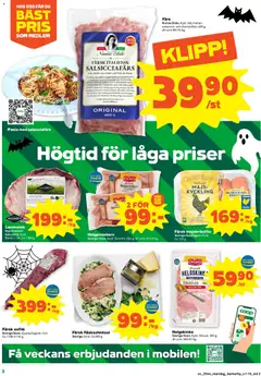 Coop Forum - erbjudanden - Förhandsvisning av reklamblad från butik Coop Forum aktuell från 27.10.2025 | Sida: 2
