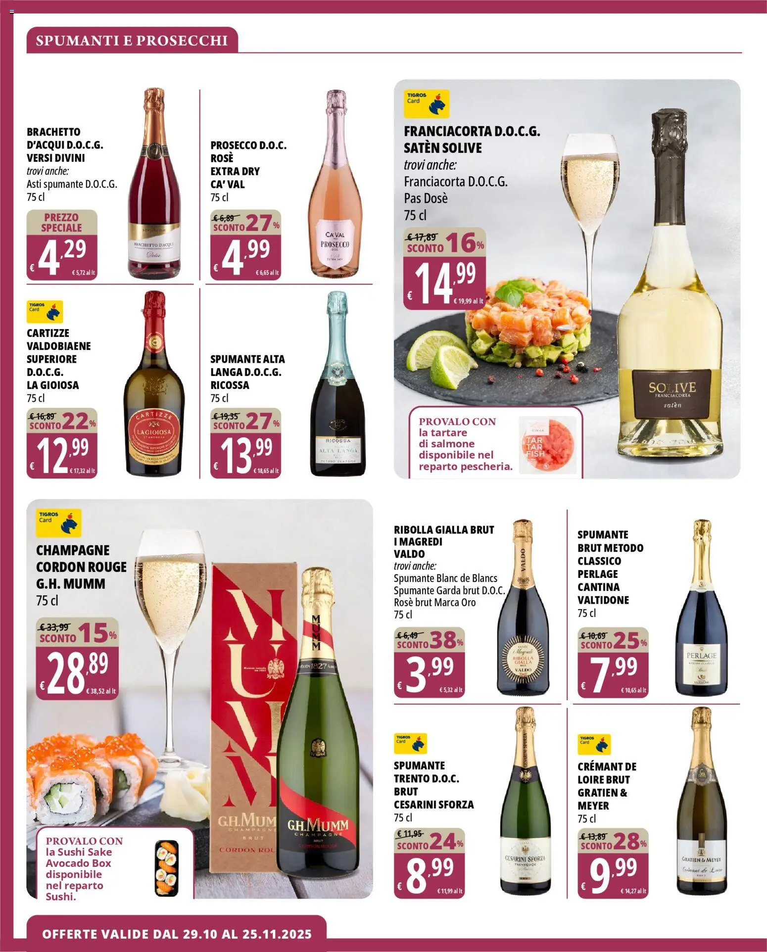 Volantino Tigros del 29.10.2025 | Pagina: 2