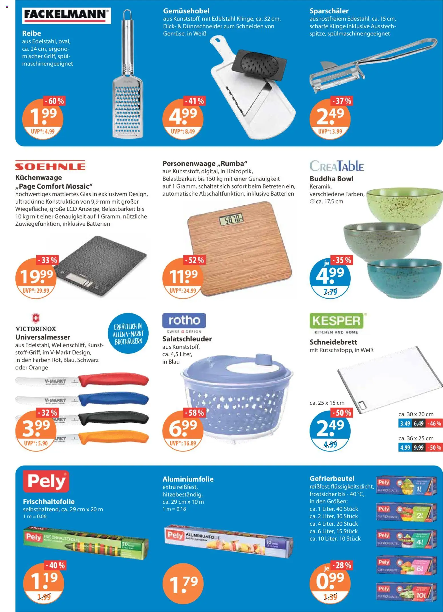 V-Markt - München – gültig ab 08.01.2026 | Seite: 17 | Produkte: Batterien, Personenwaage