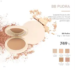 01.01.2026 tarihinden itibaren geçerli olan Farmasi kataloğu önizlemesi | Sayfa: 44 | Ürünler: Pudra