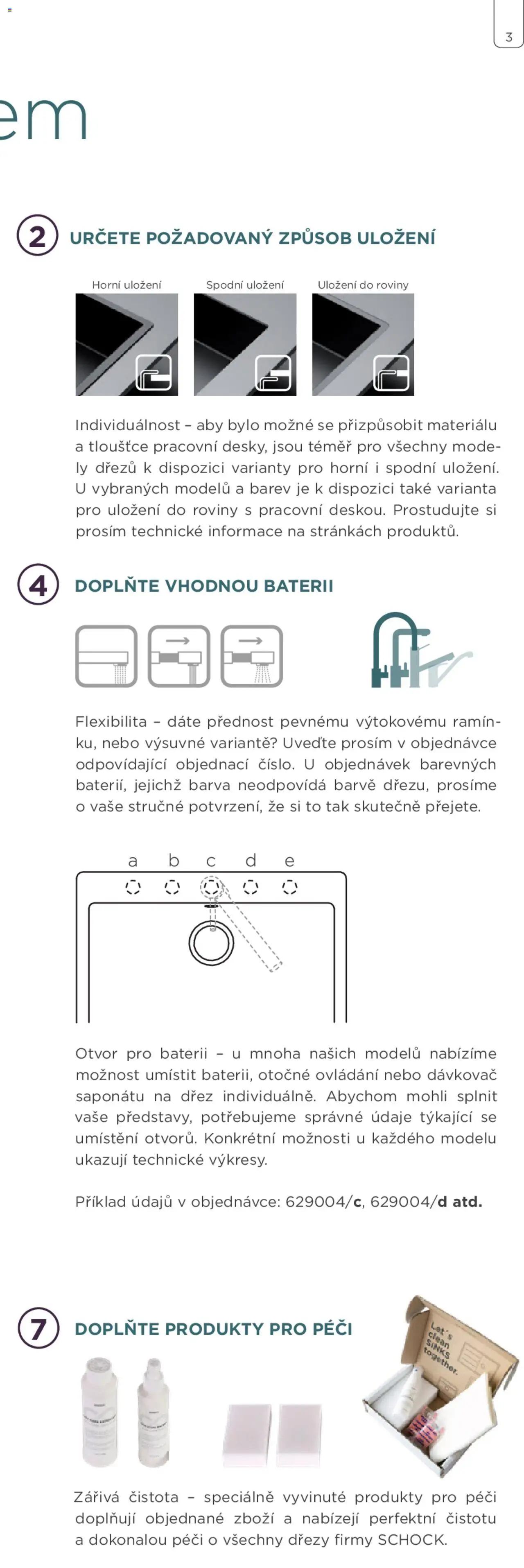 Möbelix leták - Schock od 01.01.2025 | Strana: 5 | Produkty: Dávkovač, Dřez