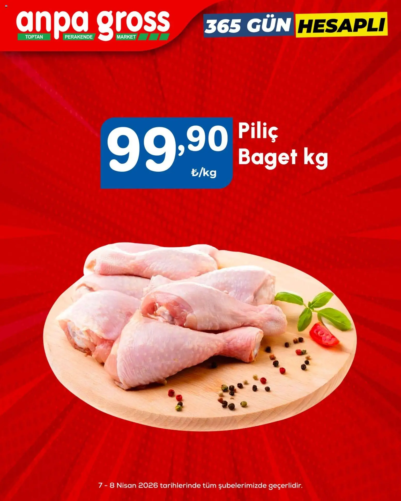 Anpa Gross - Piliç - 07.04.2026 tarihinden itibaren geçerlidir | Sayfa: 2 | Ürünler: Piliç