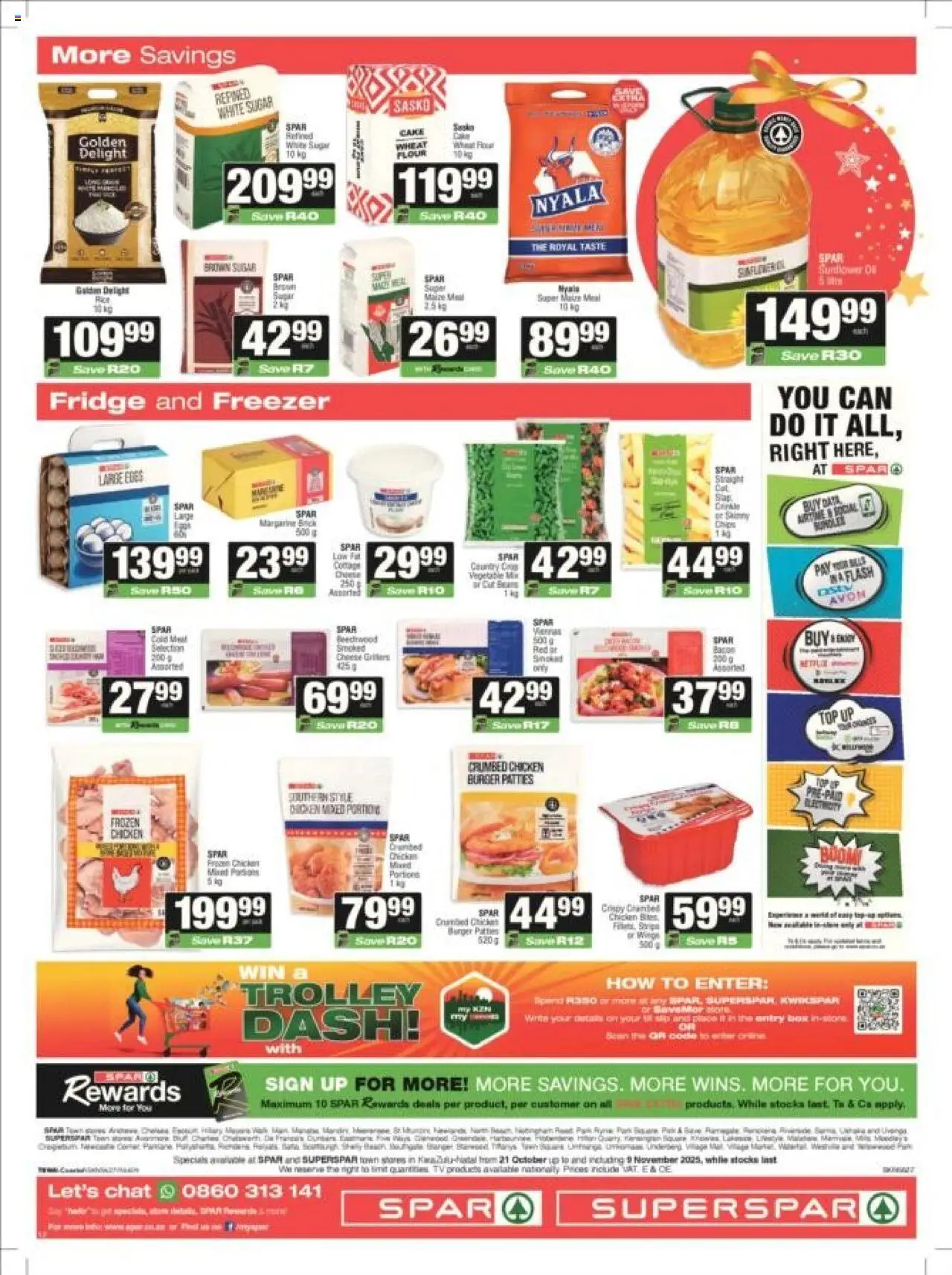 New Superspar catalogue – valid from 21.10.2025 | Page: 12 | Products: Cake, TV, Box, Sugar