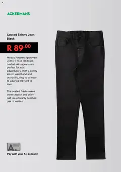 Ackermans Specials │ valid from 31.07.2025 | Page: 11 | Products: Jeans