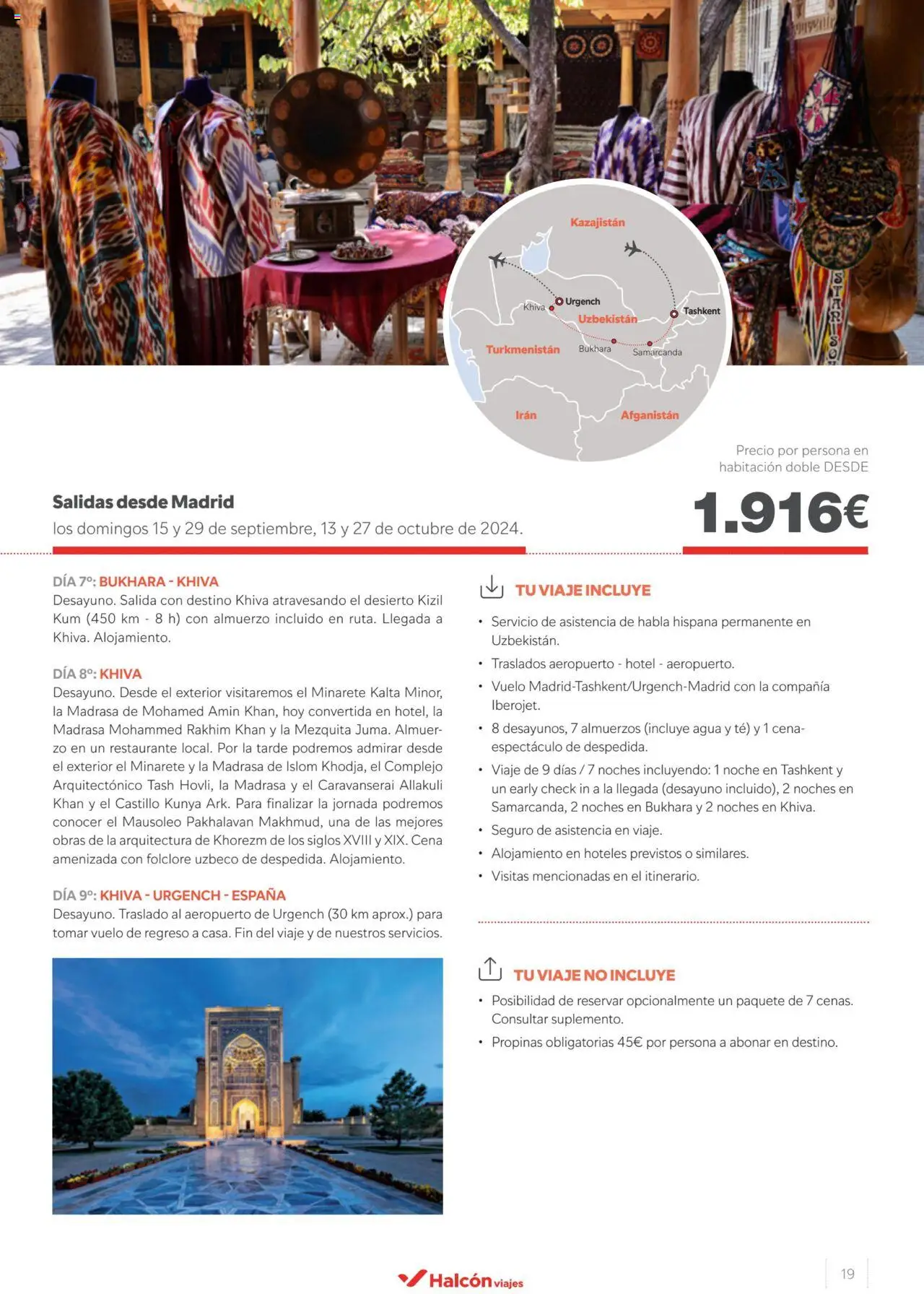 Halcón Viajes Uzbekistan │ válido desde el 28.05.2024 | Página: 19 | Productos: Té