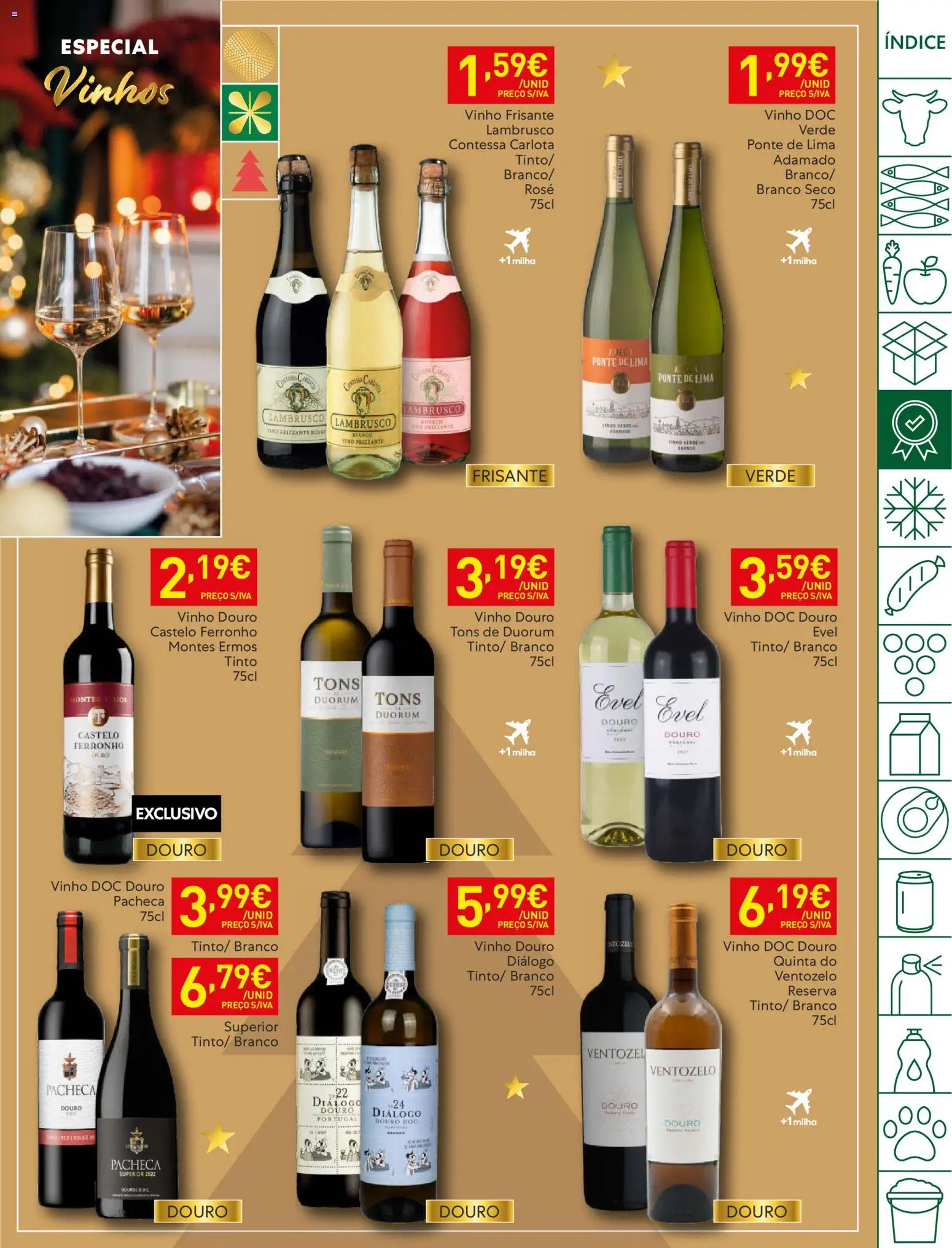 Recheio folheto │ válido de 02.12.2025 | Página: 29 | Produtos: Vinho