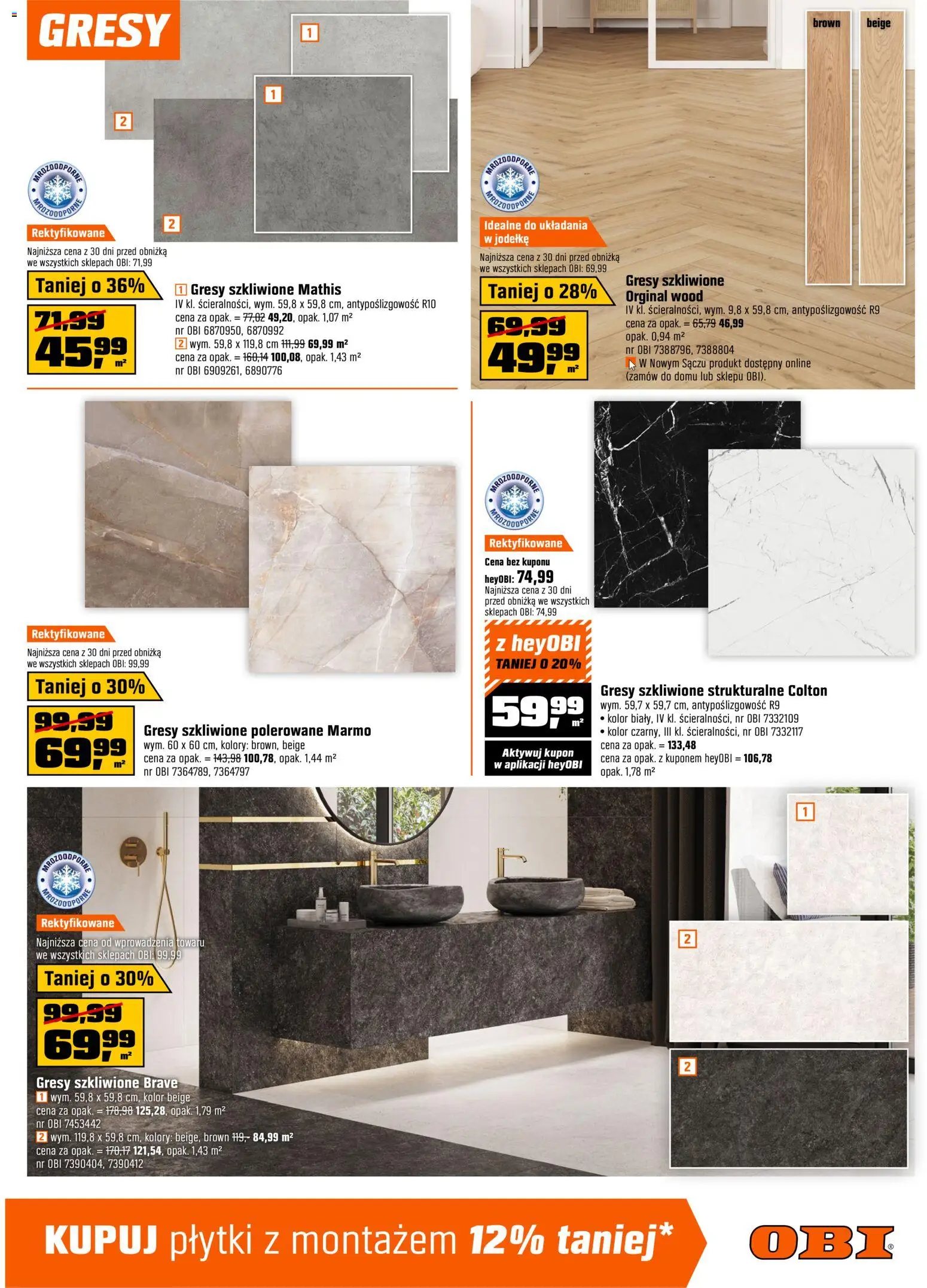 OBI Gazetka od 03.12.2025 | Strona: 9
