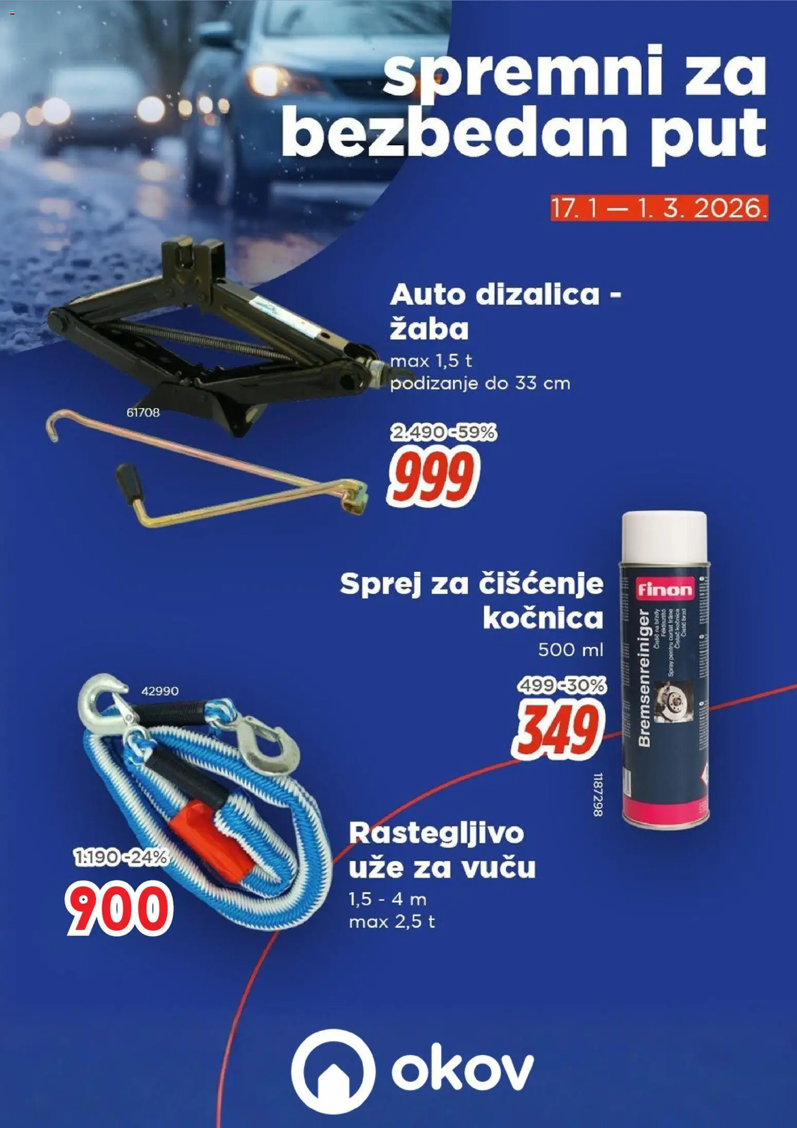 Okov katalog - važi od 17.01.2026 | Strana: 5