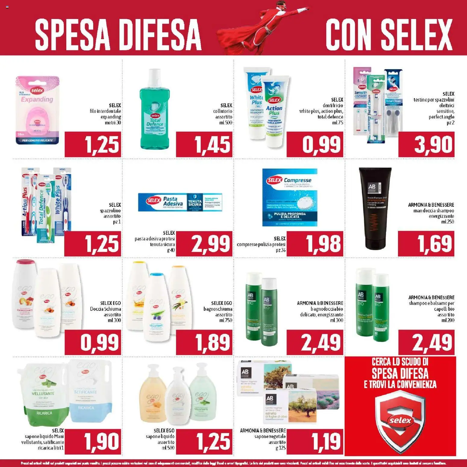 Volantino Famila del 01.02.2026 | Pagina: 20