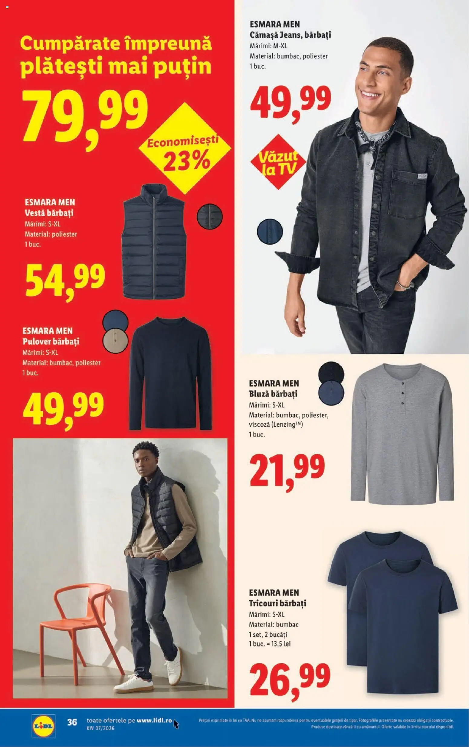 Noul catalog Lidl – valabil de la 09.02.2026 | Pagină: 36