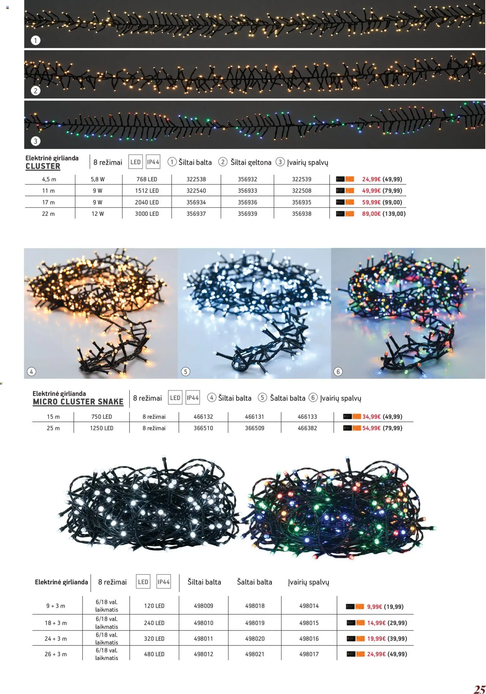 ERMITAŽAS akcijos nuo 03.11.2025 | Puslapis: 25