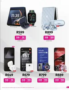 Vodacom specials catalogue – valid from 07.11.2025 | Page: 9