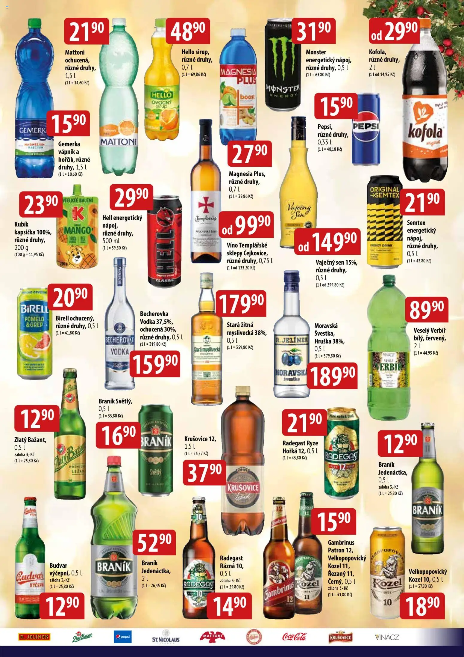 BALA velký leták od 26.11.2025 | Strana: 5 | Produkty: Rýže, Radegast, Kofola, Stará žitná myslivecká