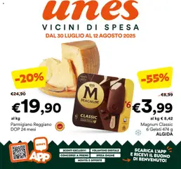 Anteprima del volantino Volantino Unes	 valido a partire dal 30.07.2025
