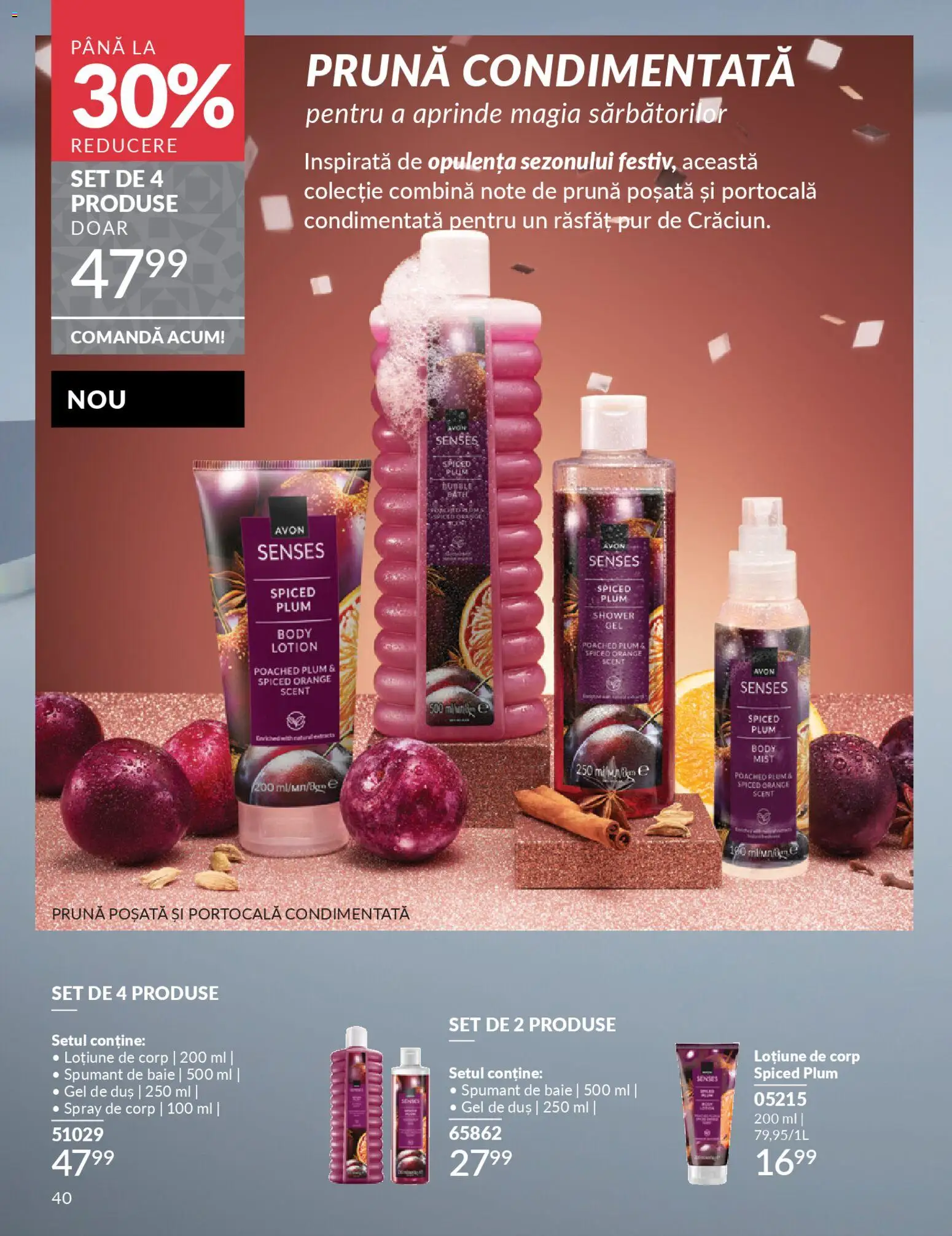Noul catalog Avon – valabil de la 01.11.2025 | Pagină: 42