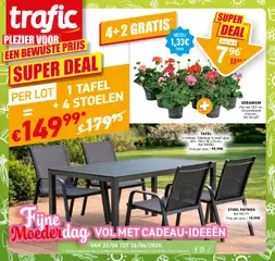 Trafic folder - Voorbeeld van een folder van Trafic, geldig van 22.04.2026