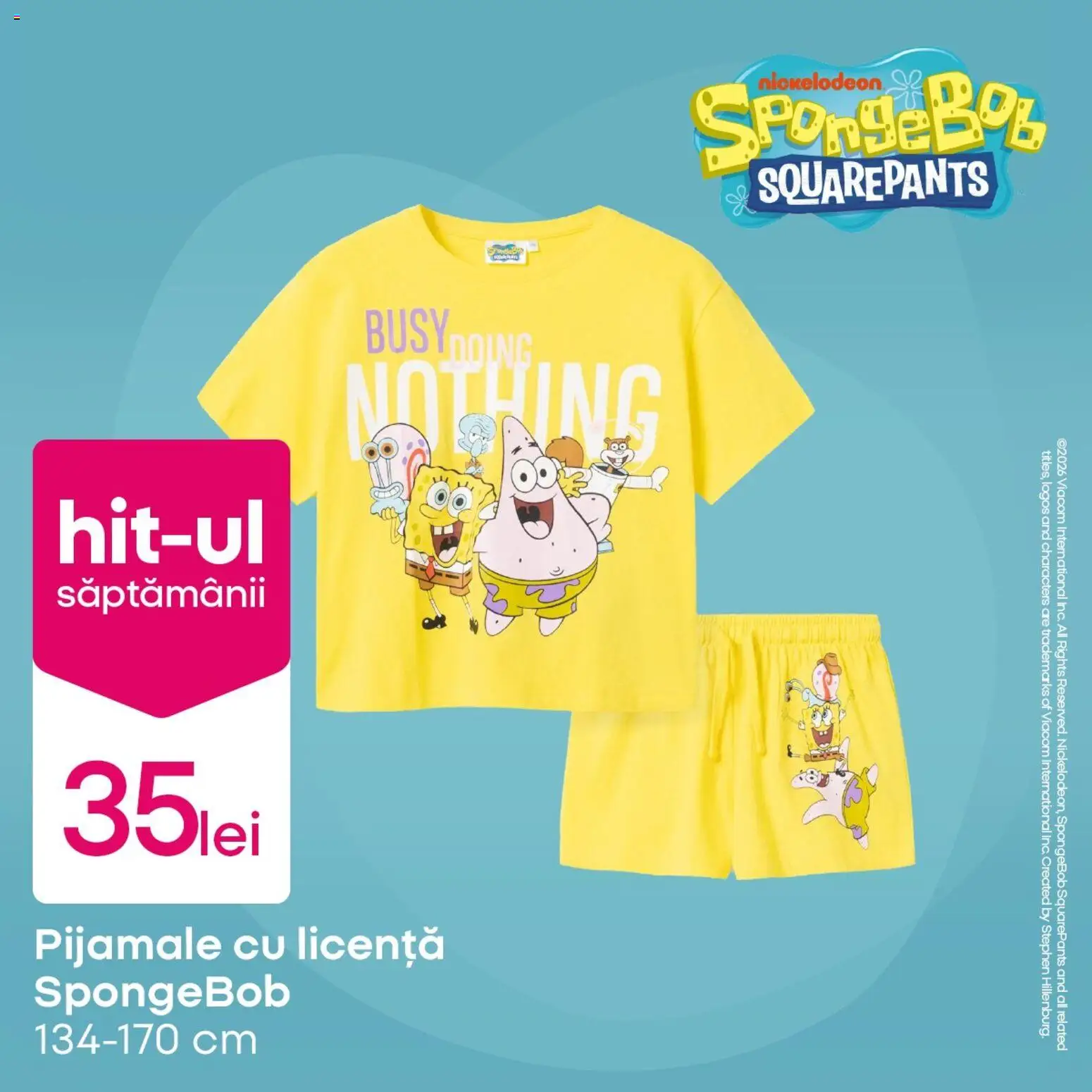 Noul catalog Pepco – valabil de la 09.04.2026 | Pagină: 6 | Produse: Pijamale