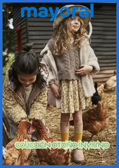 Vista previa Mayoral folleto válido desde el 05.10.2025