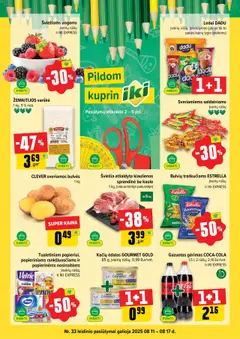 IKI leidinių peržiūra, galiojančių nuo 11.08.2025