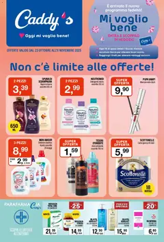 Anteprima del volantino Volantino Caddy's	 valido a partire dal 23.10.2025