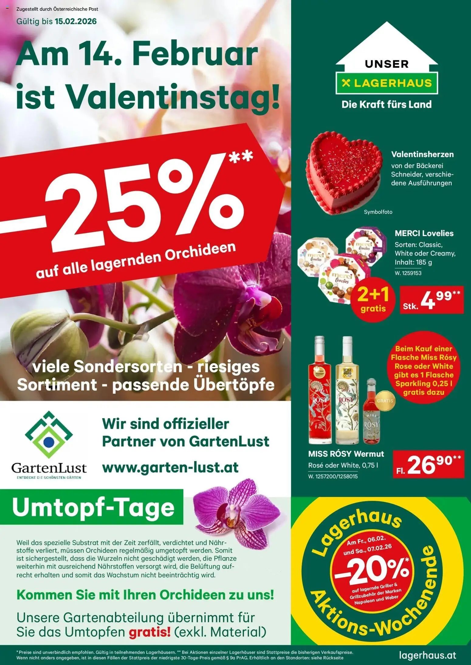 Lagerhaus Wochen Angebote - Krenglbach gültig ab 01.02.2026 | Seite: 1 | Produkte: Bäckerei