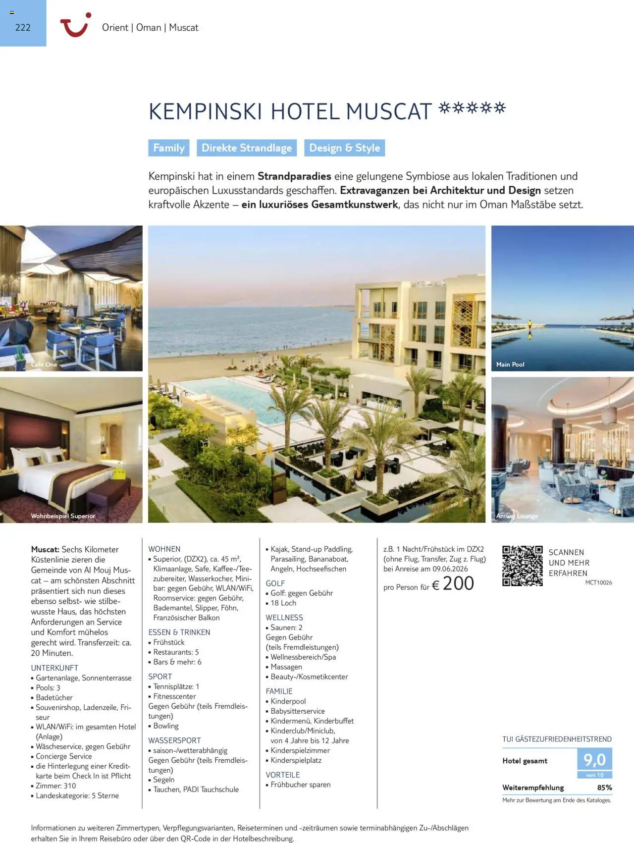 TUI Prospekt  Asien, Afrika, Orient & Indischer Ozean 2025/26 	 | 01.11.2025 | Wie erhält man einen begrenzten Rabatt? | Deutschland