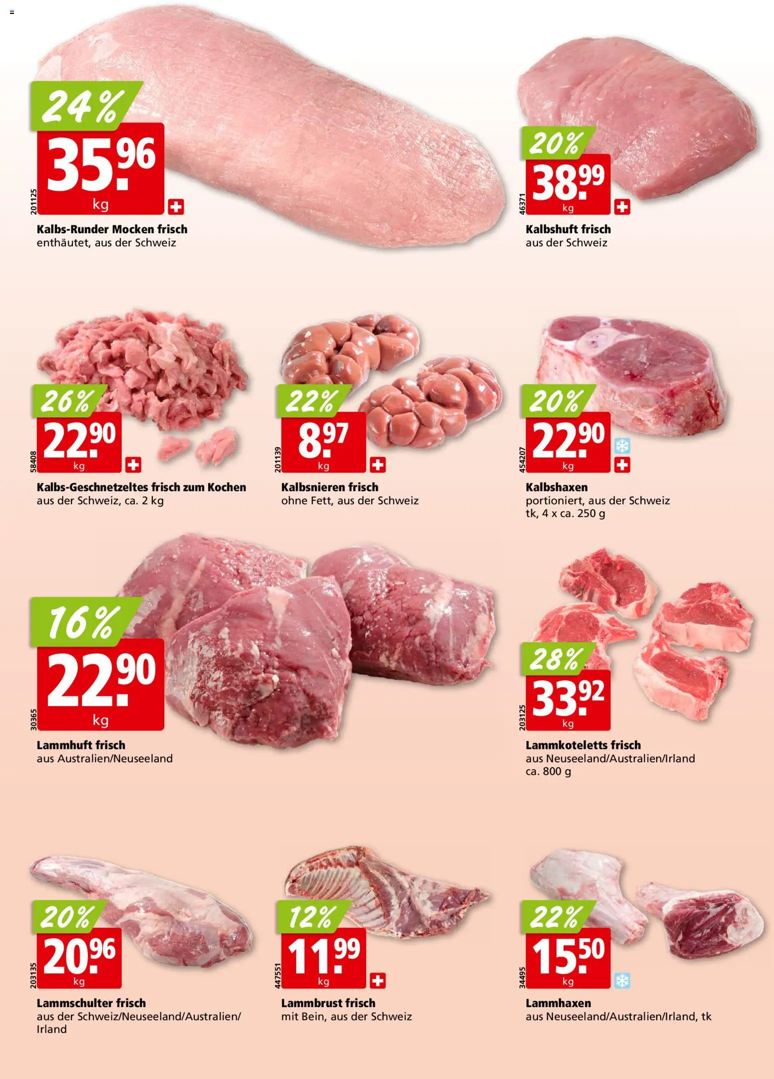 Aligro actionen Chavannes, Matran, Genf, Sitten – gültig ab 16.03.2026 | Seite: 8