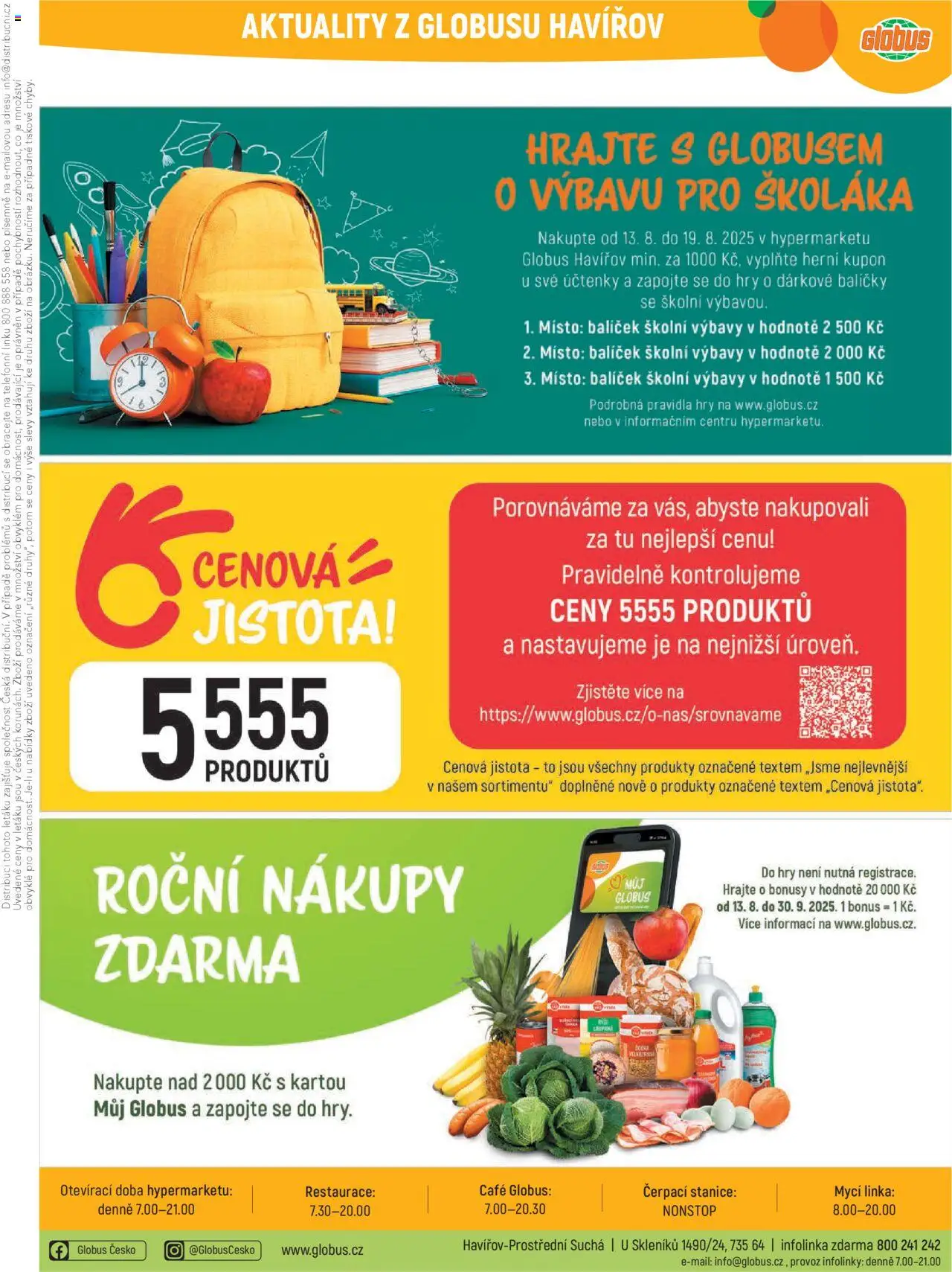 Globus leták - Havířov od 13.08.2025 | Strana: 41 | Produkty: Globus
