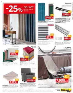 Lesnina XXXL katalog - važi od 08.09.2025 | Strana: 20 | Proizvode: Ćebe, Stolnjak, Zavesa