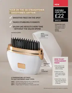 Preview of Avon - Catalogue valid from 01.03.2026 | Page: 153 | Products: Suit, Cable, Bag, USB