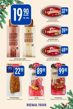 Forhåndsvisning av Rema 1000 kundeavis gyldig fra 15.12.2025 | Side: 31 | Produkter: Bavețică, Salami, Leverpostei, Rödkål