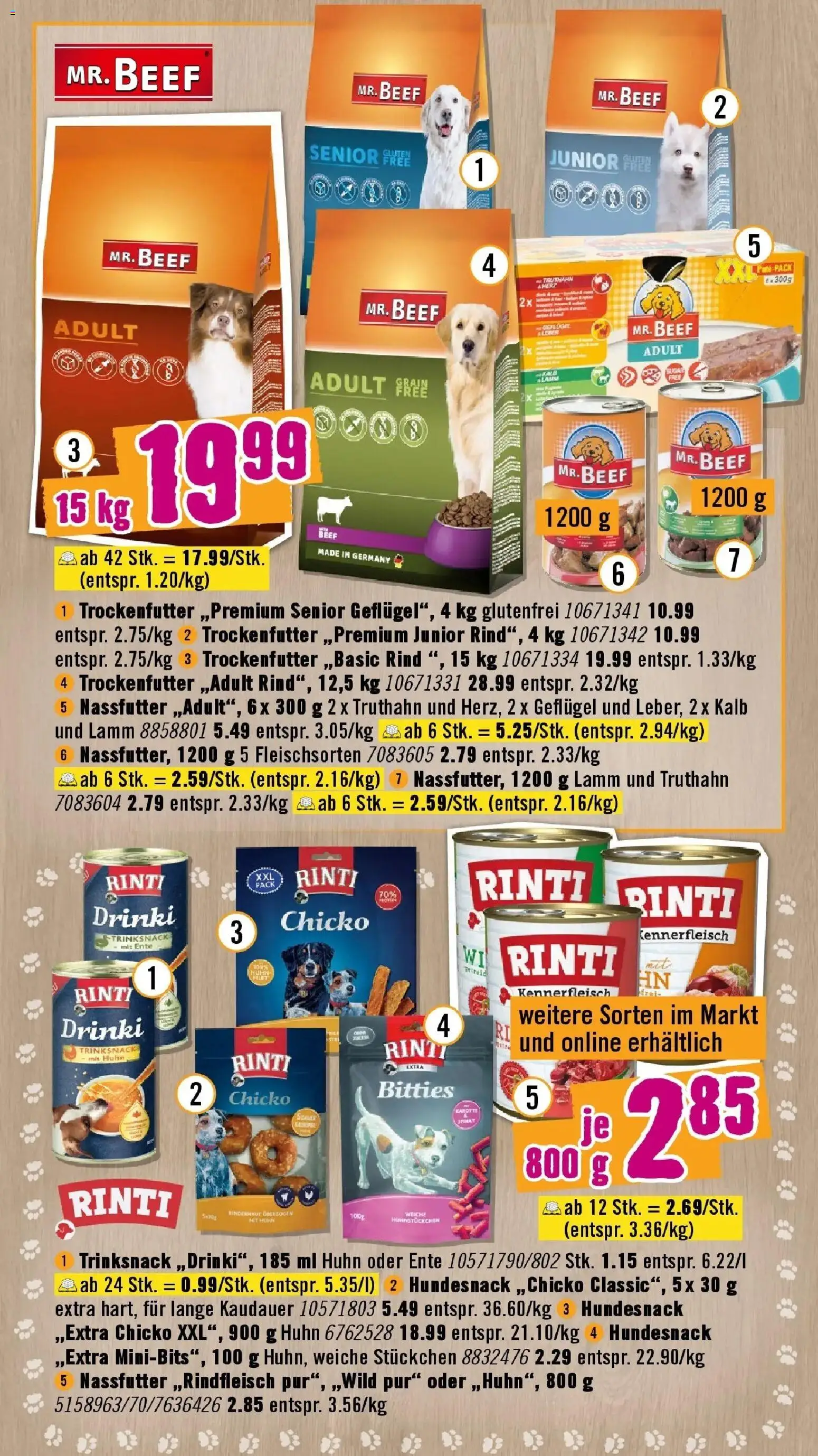 Hornbach Flugblatt gültig ab 18.11.2025 | Seite: 7 | Produkte: Karotte