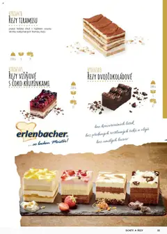 Jip katalog - Pečivo 2025 od 01.01.2025 | Strana: 55 | Produkty: Tiramisu, Dorty