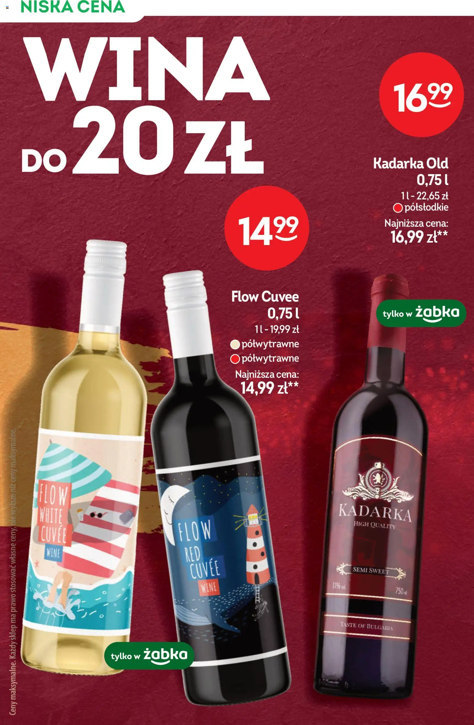 Żabka Gazetka - Katalog win od 04.02.2026 | Strona: 4