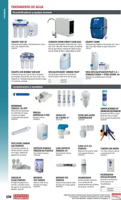 Vista previa Bauhaus - ProService  válido desde el 24.02.2025 | Página: 274 | Productos: Té, Teléfono, Conector