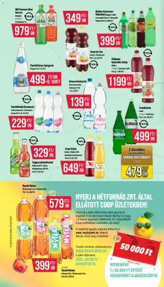 COOP akciós ujság - amely érvényes a következő dátumtól: 17.07.2025 | Oldal: 8