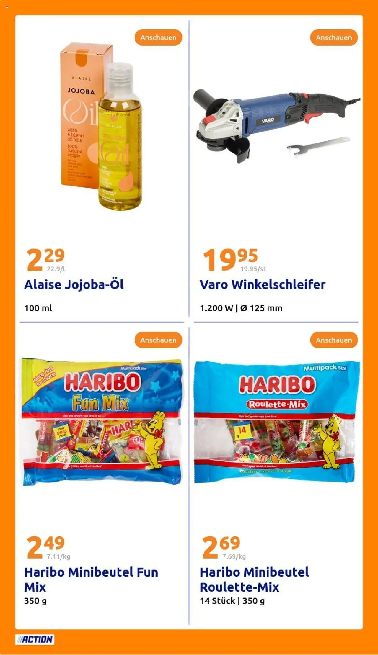 Action Prospekt - gültig ab dem 23.07.2025 | Seite: 28 | Produkte: Haribo, Cola