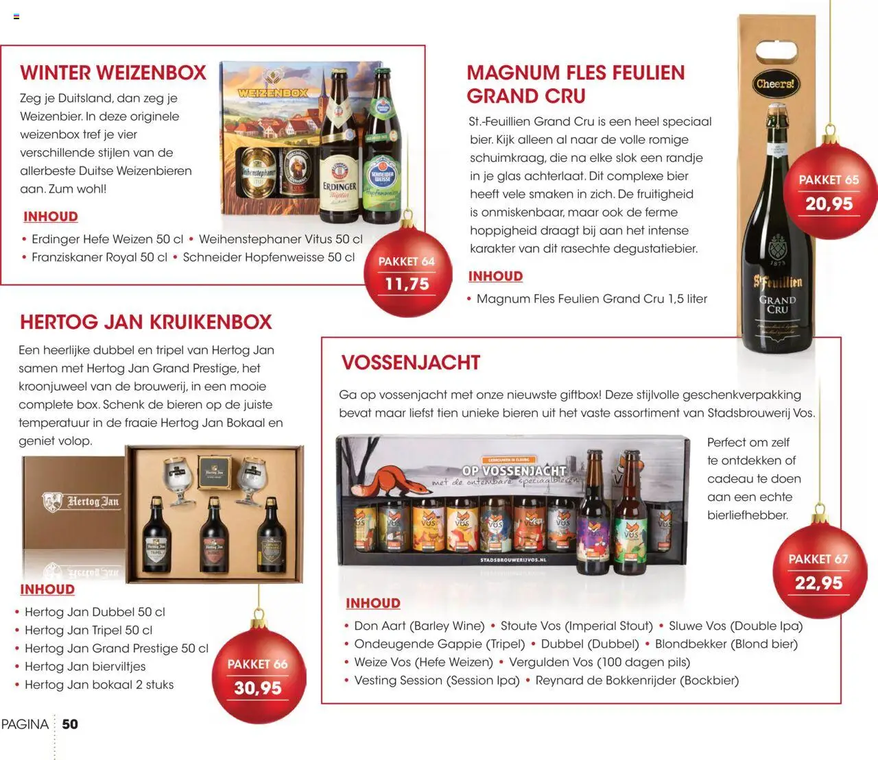  | Pagina: 50 | Producten: Bier, Fles