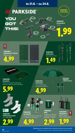 | Sivu: 22 | Tuotteet: Muki, Avaimenperä, Sateenvarjo