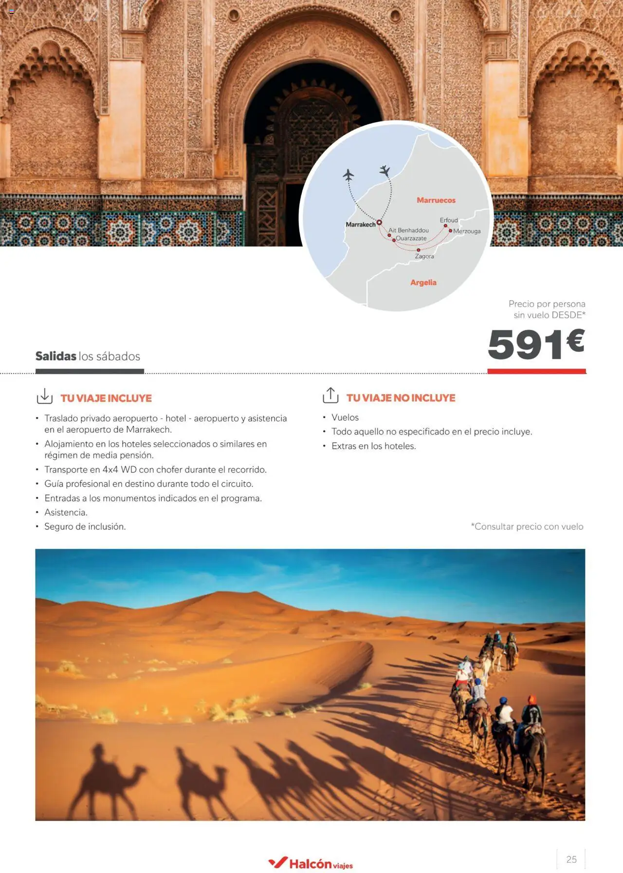 Halcón Viajes Marruecos  │ válido desde el 10.05.2024 | Página: 25