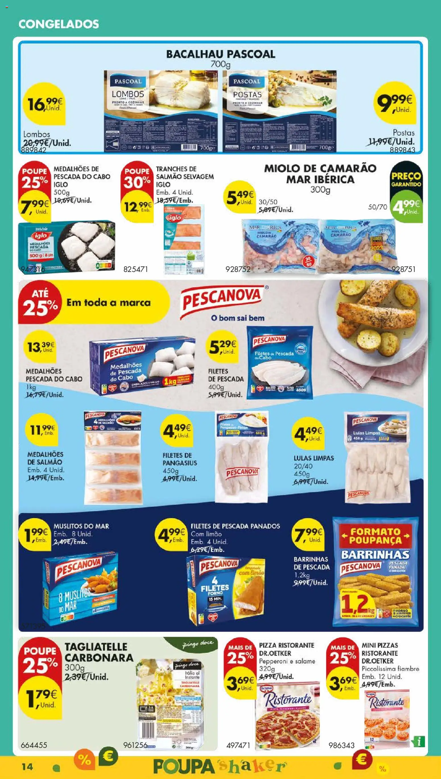 Pingo Doce - Black Friday │ válido de 18.11.2025 | Página: 16 | Produtos: Forno, Pescada, Salmão, Salame