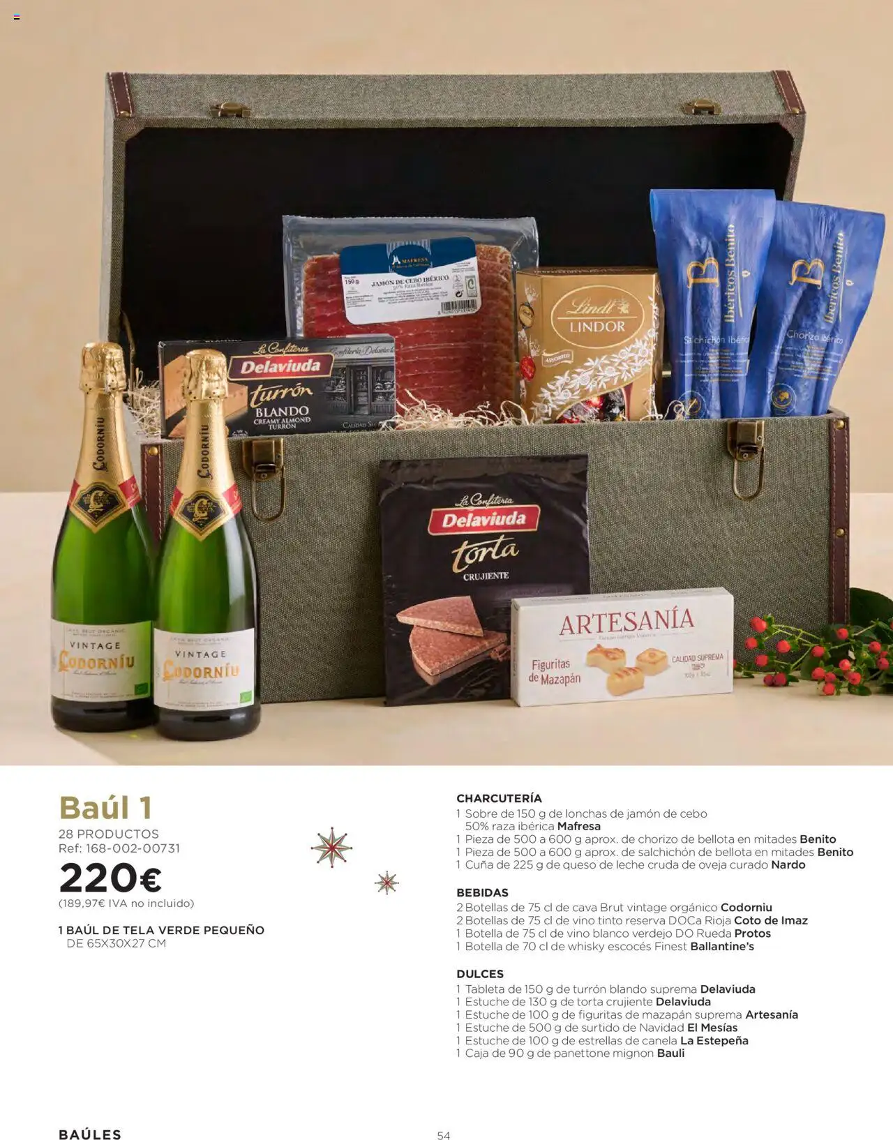 El Corte Inglés ofertas │ válido desde el 06.10.2025 | Página: 54 | Productos: Vino, Tableta, Cuna, Caja