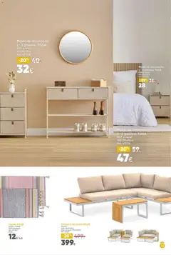 Pré-visualização Hôma Catálogo válido de 13.03.2026 | Página: 23 | Produtos: Mesa, Tapete