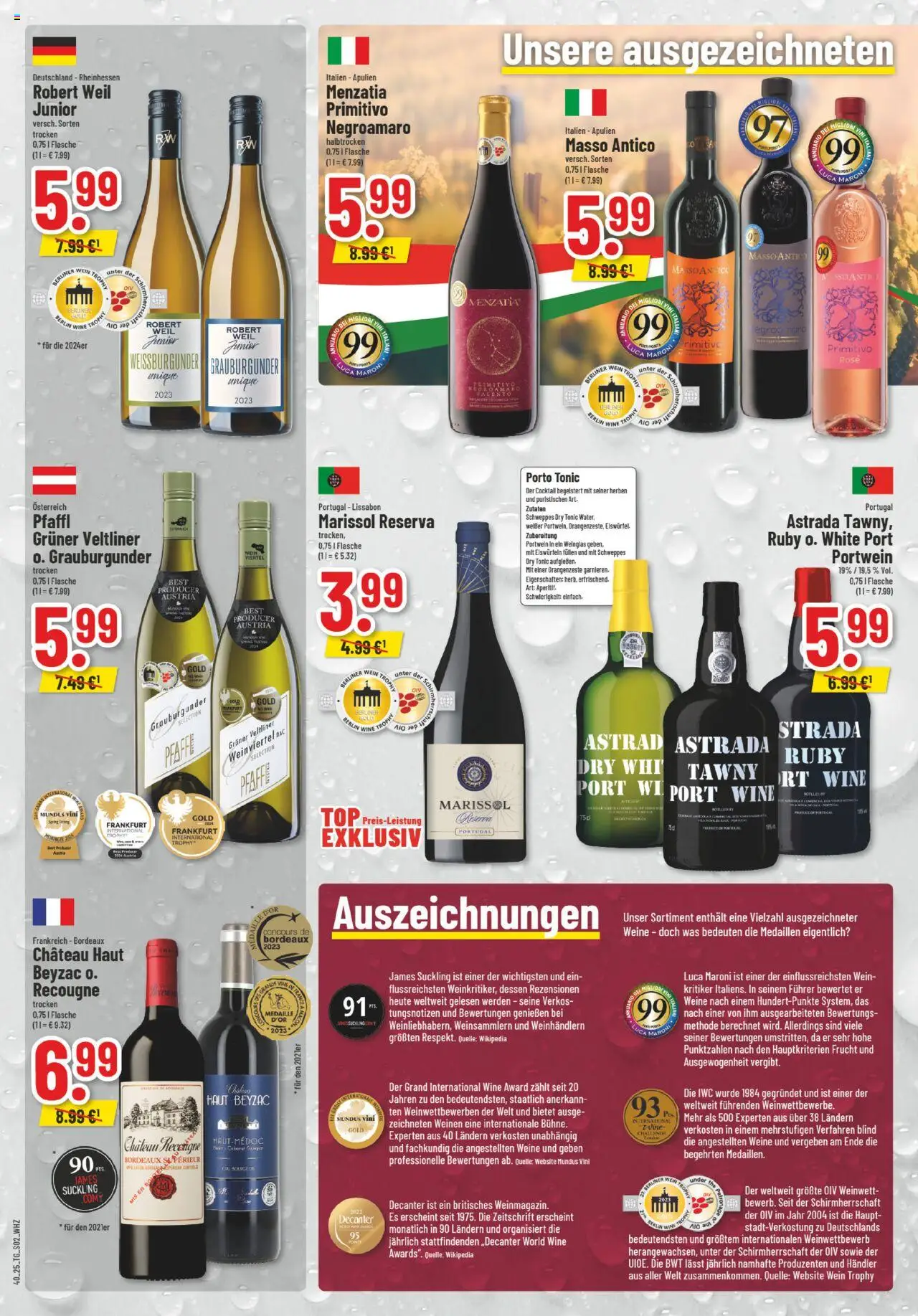 Trinkgut Prospekt – gültig ab 06.10.2025 | Seite: 8 | Produkte: Berliner, Schweppes, Wein