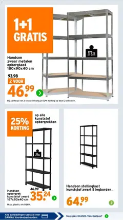 GAMMA folder - Voorbeeld van een folder van GAMMA, geldig van 23.03.2026 | Pagina: 35 | Producten: Plank
