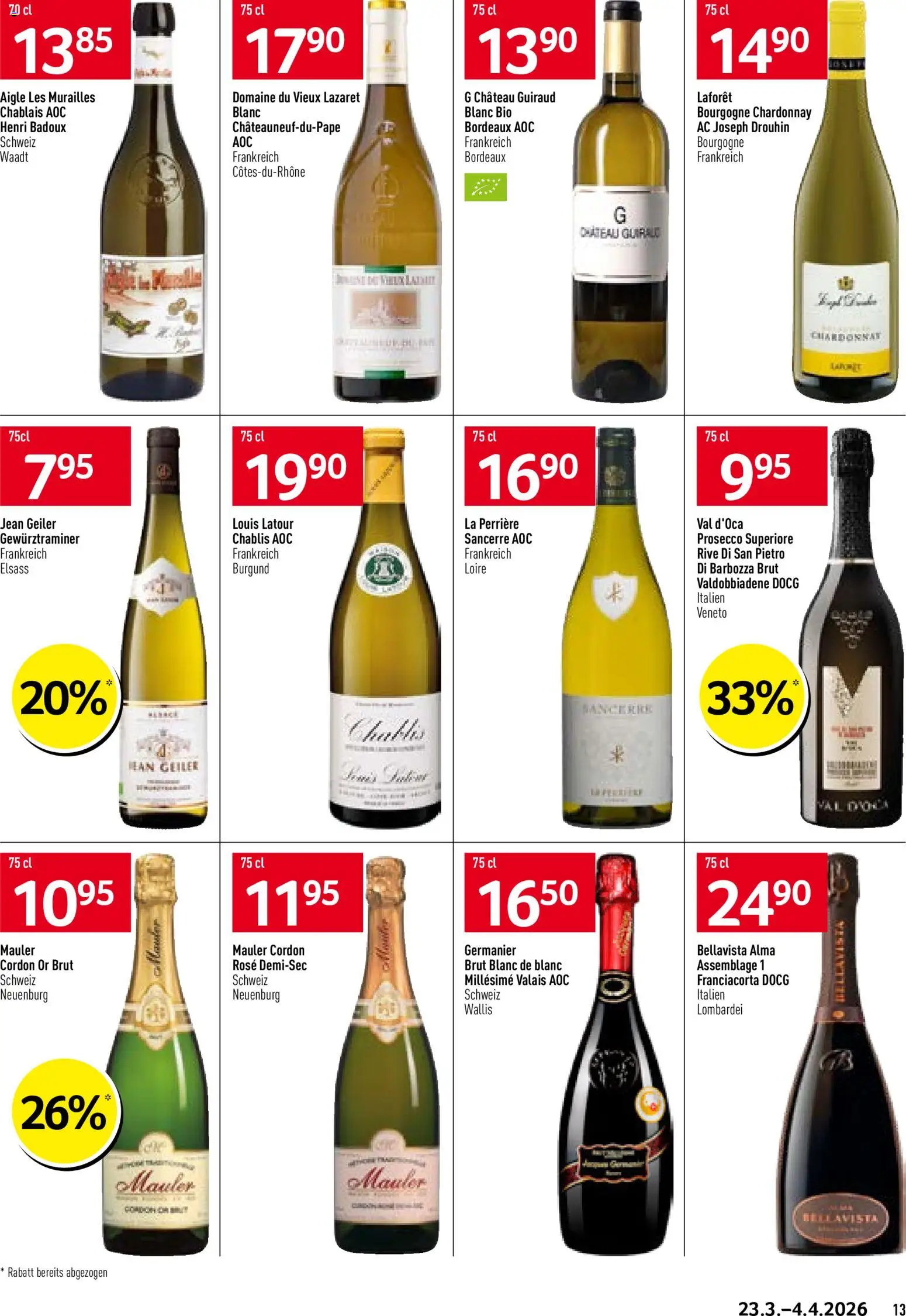 Prodega Aktionen Ostern – gültig ab 23.03.2026 | Seite: 13