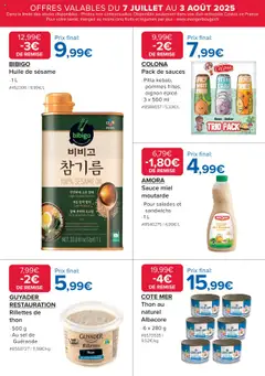  | Page: 17 | Produits: Miel, Oignon, Sauce salade, Pommes
