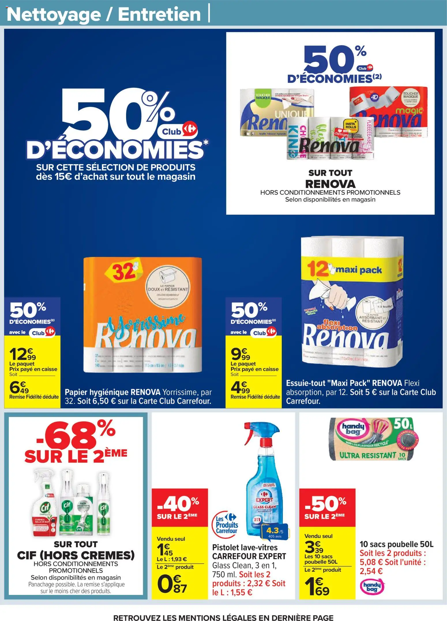 {H1} | Page: 64 | Produits: Poubelle, Poubelle 50l, Sacs poubelle